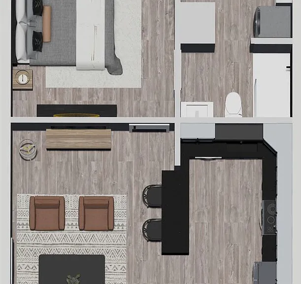 Atrium Apartments — Photo 50
