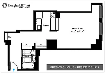 Rented by Douglas Elliman