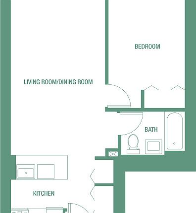 2nd image of 323 W 96th St APT 1008