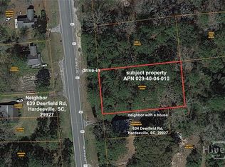 Deerfield Rd, Ridgeland, SC 29936