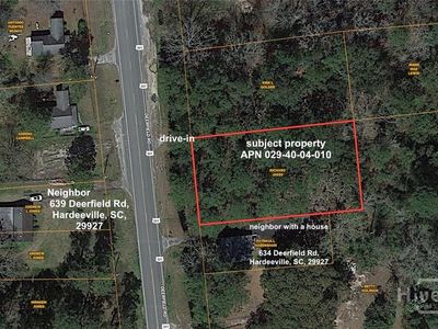 tbd Deerfield Rd, Ridgeland, SC, 29936