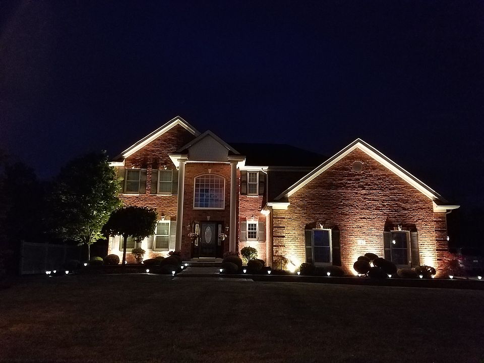 Brick and stone front