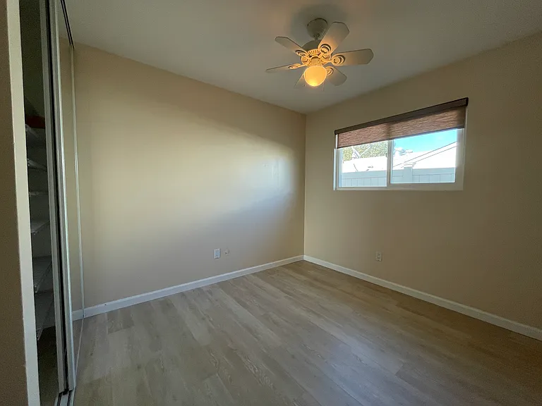 Bedroom 2 with closet