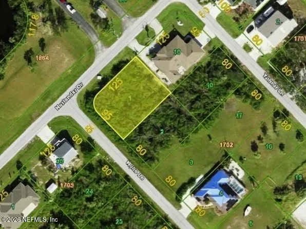 5172 WYLIE  PORT CHARLOTTE, Lane, Port Charlotte, FL 33981