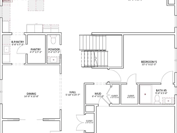 Elm Plan, Northern Virginia Scattered Lots