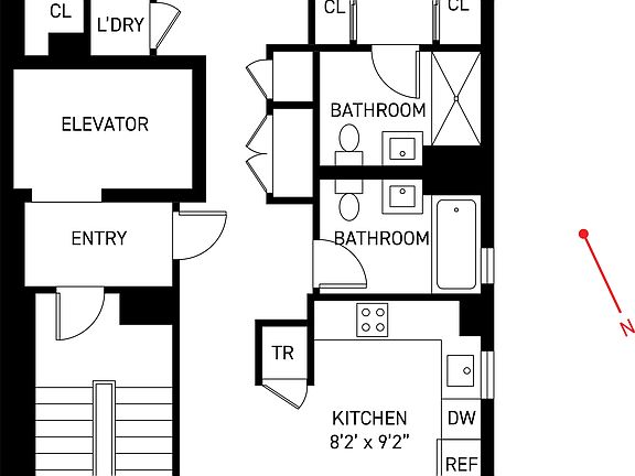 2nd image of 306 W 148th St #2