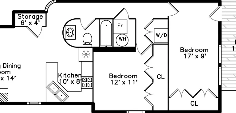 1423 W Oakdale Ave #1 — Photo 2