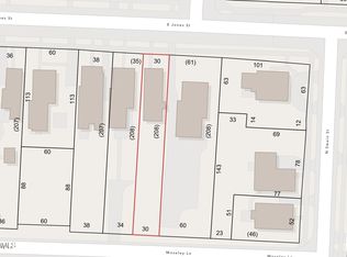 550 E Jones St LOT 1, Raleigh, NC 27601