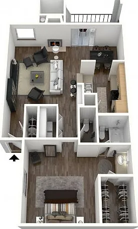 Centre Oaks Apartments — Photo 153