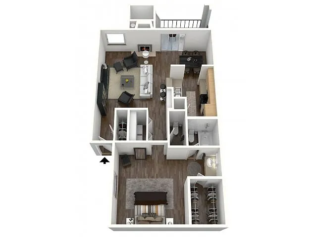 Floor plan A4