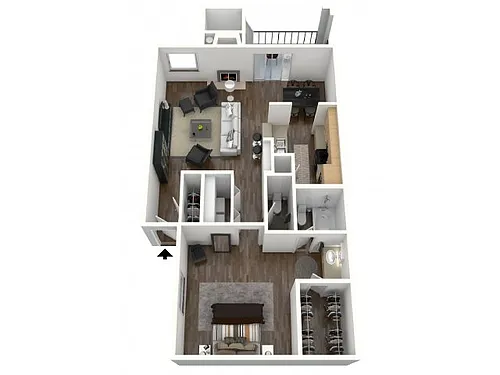 Floor plan A4