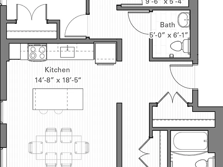 Phalen - B floor plan Irvine Exchange