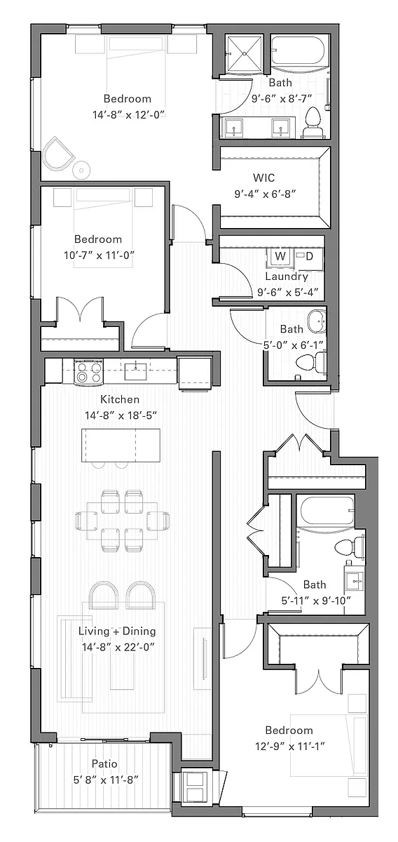 Floor plan Phalen - B