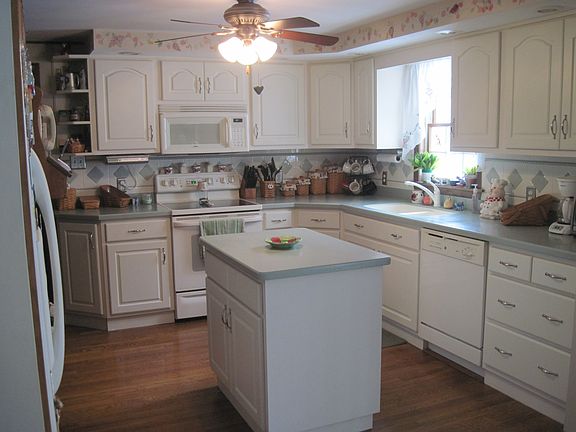 kitchen with island