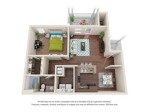 Floor plan Ashby