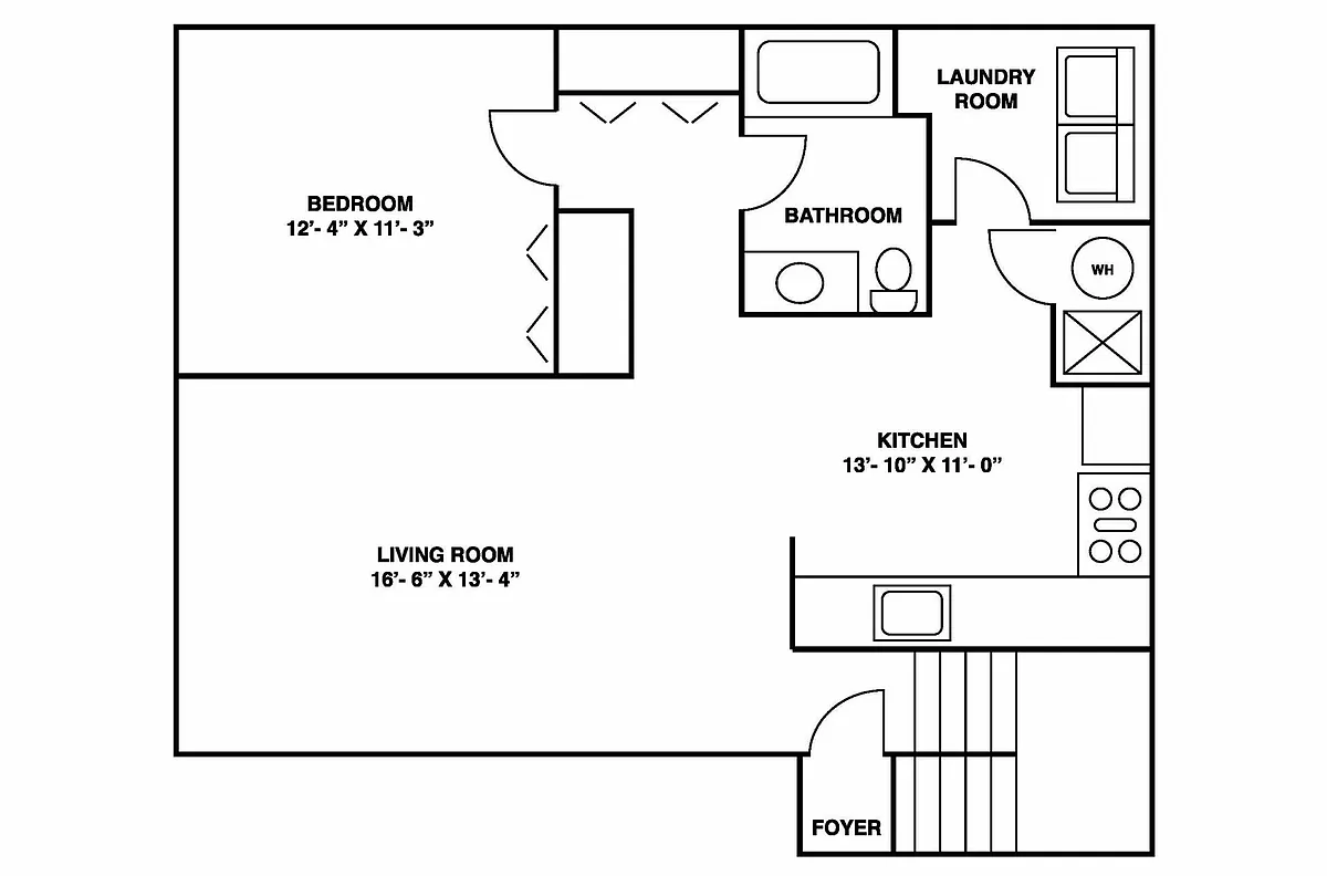 Floor plan Cypress 2nd Floor