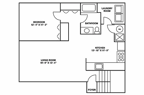 Floor plan Cypress 2nd Floor