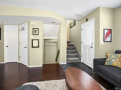Front door into Living Room