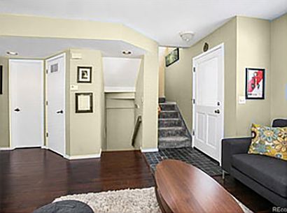 Front door into Living Room