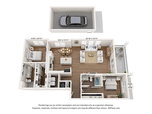Floor plan B2LSTAK