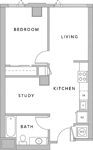 Floor plan 1AF