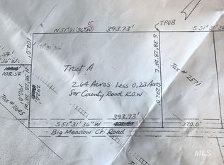 Big Meadow Rd, Troy, ID 83871
