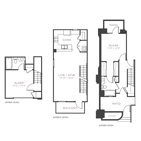 Floor plan B2