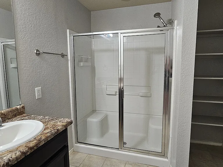 Primary bathroom