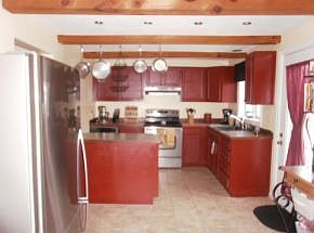 Kitchen view from Dining area