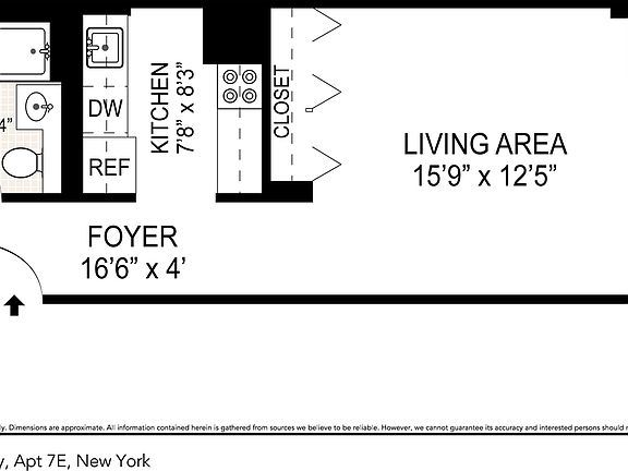 2nd image of 199 Bowery APT 7E