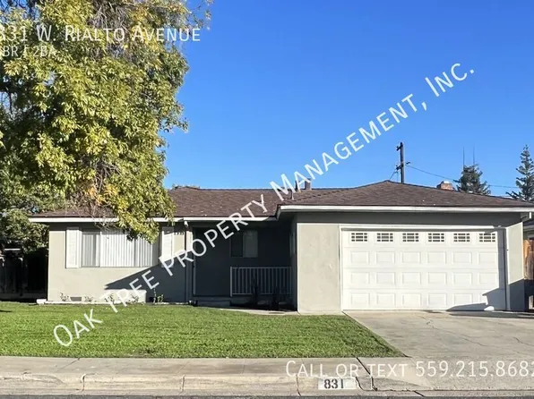 831 W Rialto Ave, Clovis, CA 93612