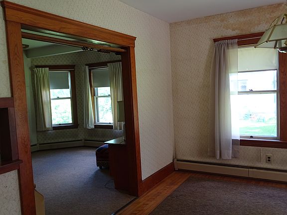 Living and dining rooms