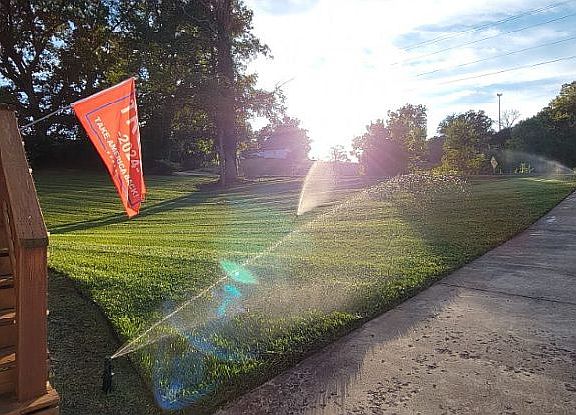 In-ground sprinkler system