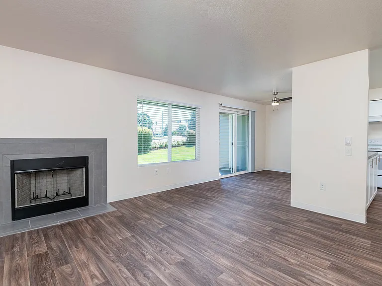 Fernwood Court | 2x1C Living and Dining Room