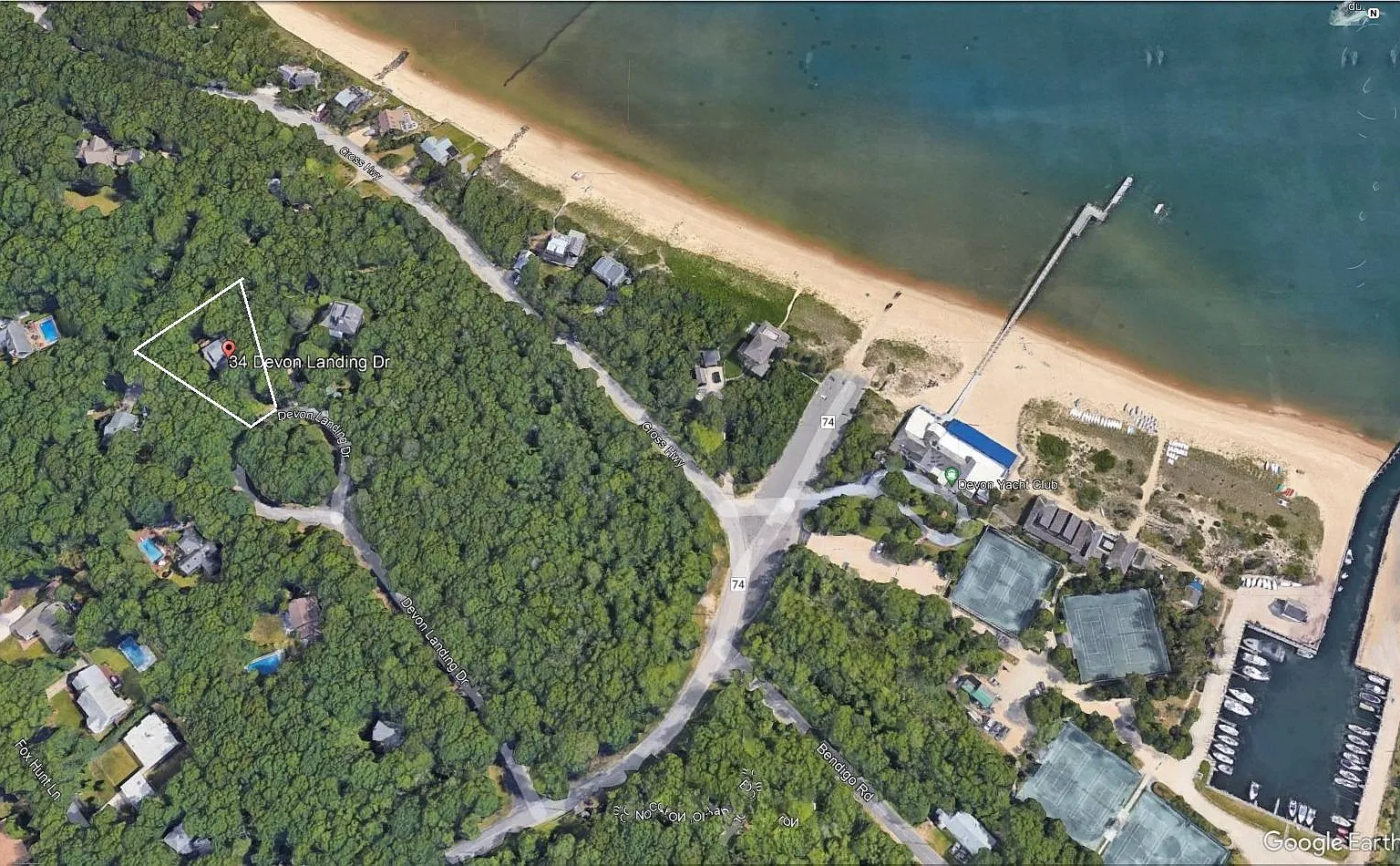 Amagansett by the Bay at 34 Devon Landing Drive — Photo 2