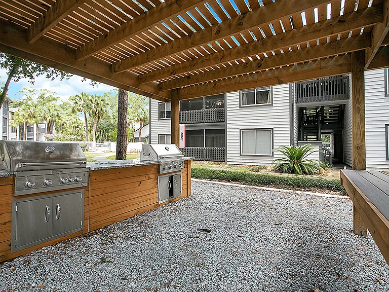 Outdoor Grilling Area