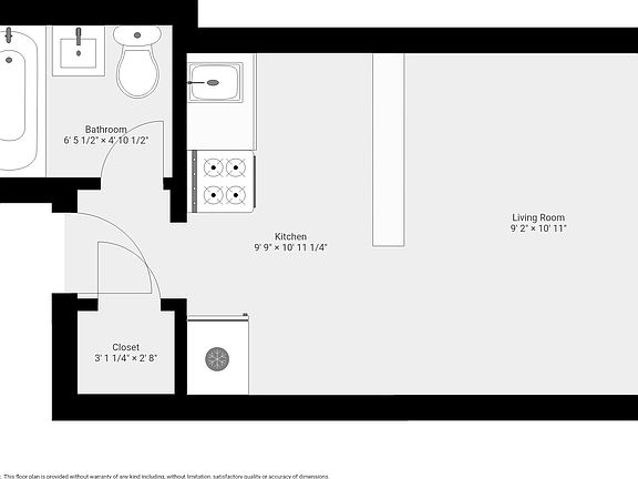 2nd image of 320 W 20th St APT 15