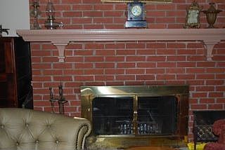 focal point of formal living room