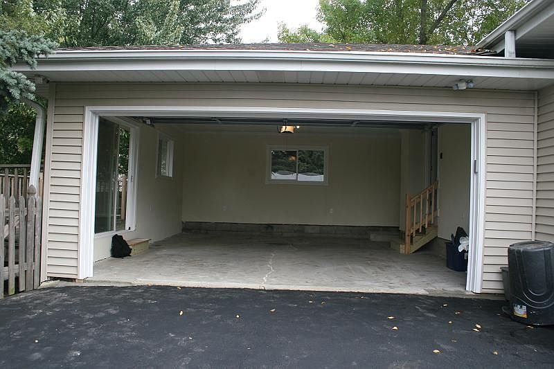 Insulated Garage