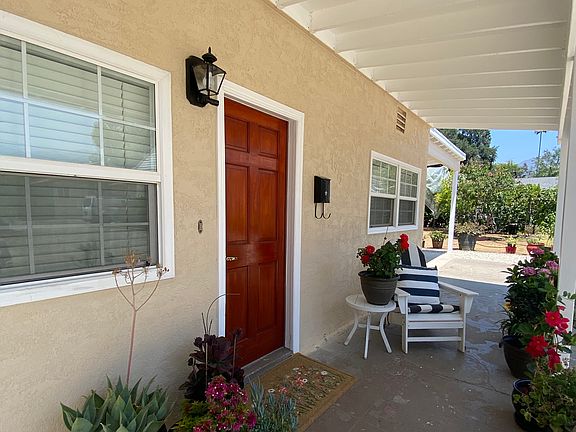 Relaxing Front Porch