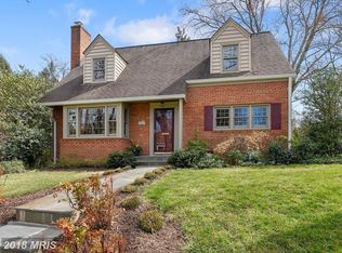 4606 Woodfield Rd, Bethesda, MD 20814