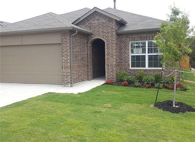 front of the house