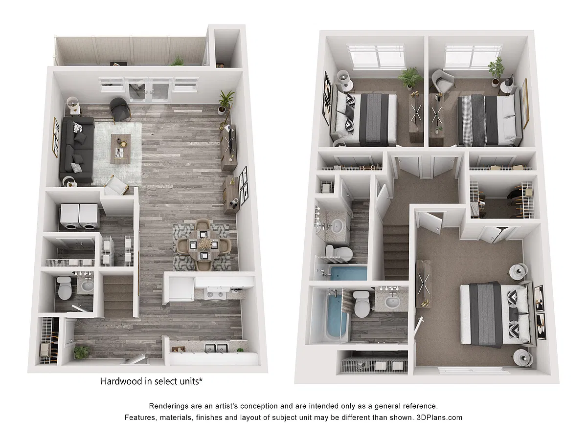 Floor plan 3A