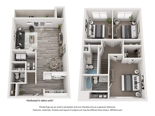 Floor plan 3A