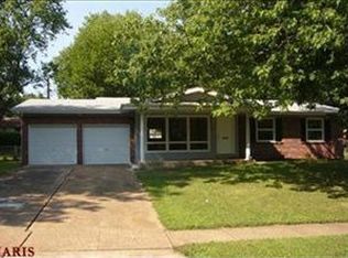 1960 Bobbinray Ave, Florissant, MO 63031