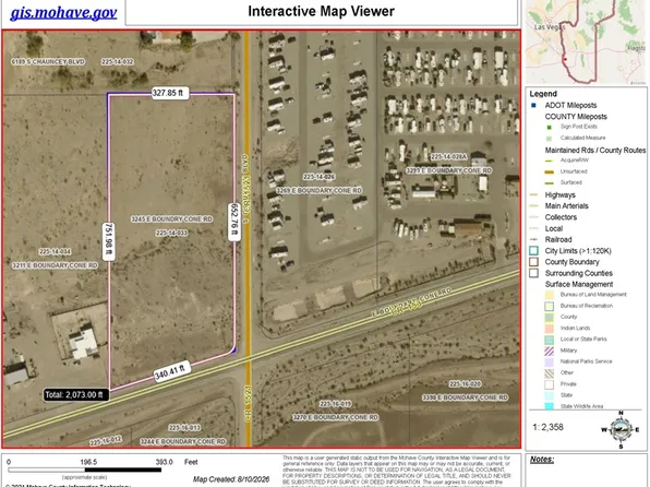 3245 E Boundary Cone Road, Mohave Valley, AZ 86440