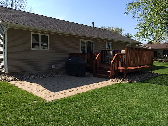 Back Deck and Pation