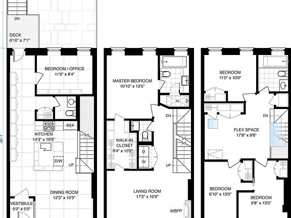 4th image of 221 Prospect Pl #2