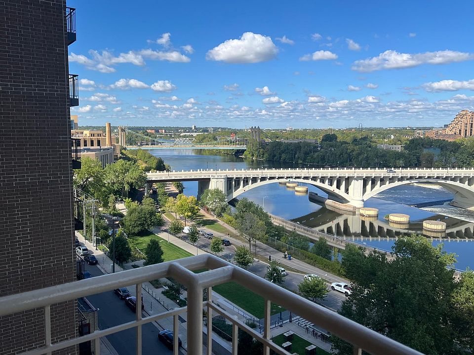 Panoramic view from the balcony