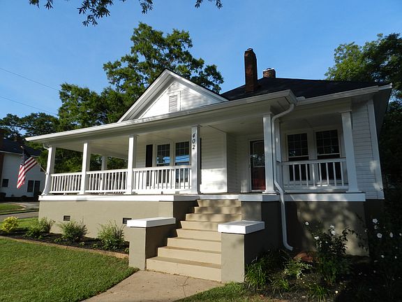 Front view steps